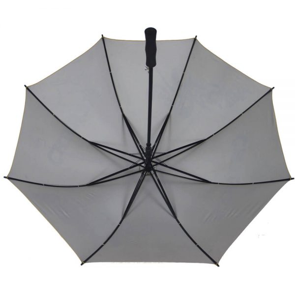 custom umbrella with silver coating