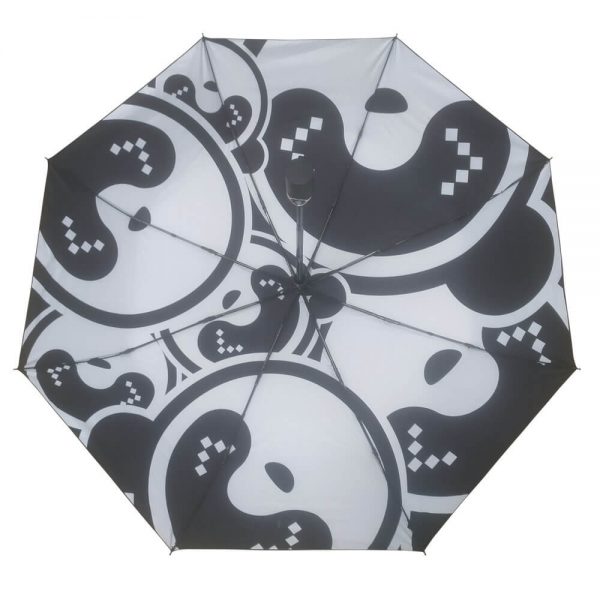 black coating umbrella