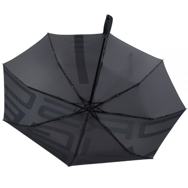 custom Personalized black umbrella