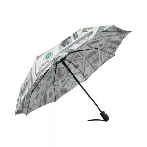 custom money umbrella