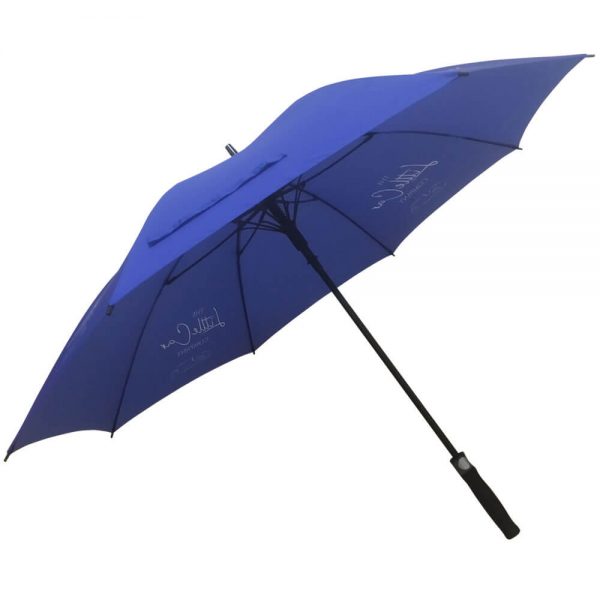 custom royal blue umbrella