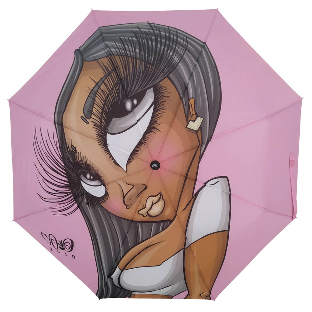 custom spray paint umbrella