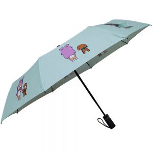 custom 3 fold umbrella no minimum