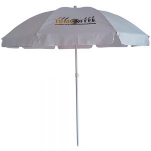 Custom Fiberglass Beach Umbrella