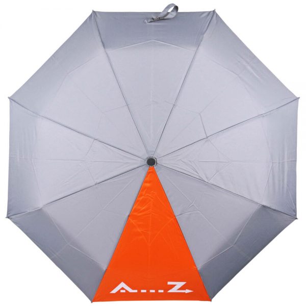 Custom Metal Umbrella with Design