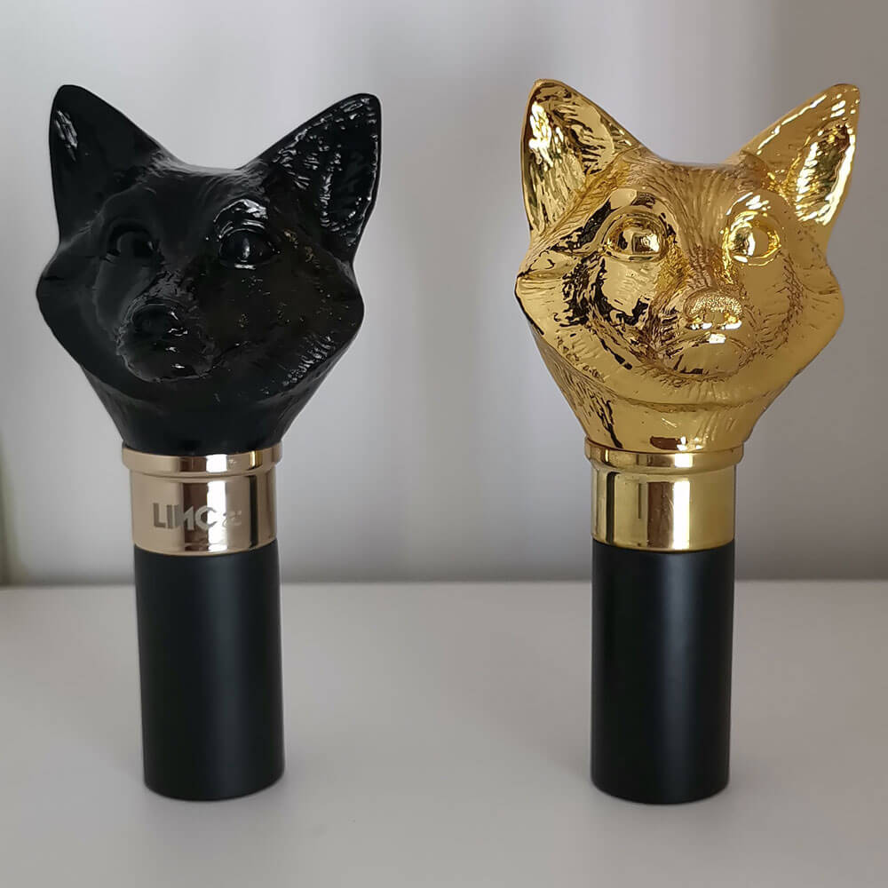 Fox Umbrella Handle