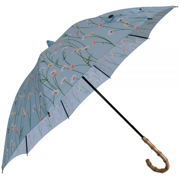custom bamboo umbrella