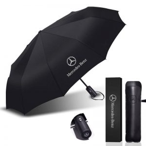 custom leather umbrella