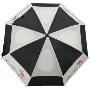 custom storm proof umbrella with logo
