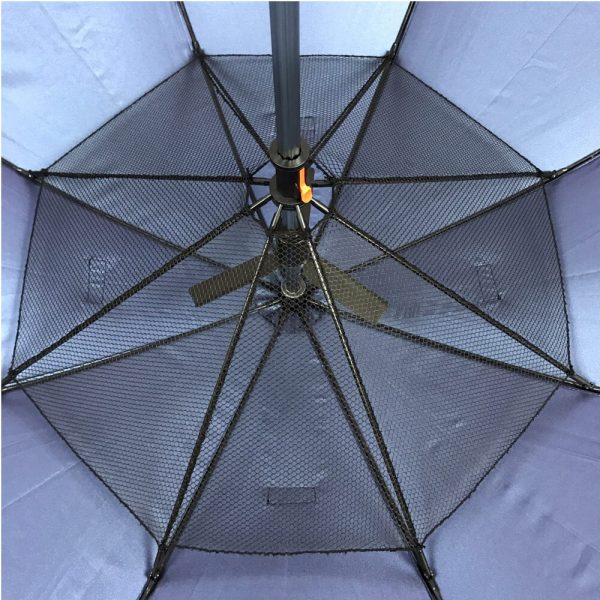 custom umbrella with fan