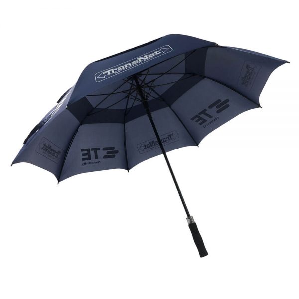 Paraguas con logotipo serigrafiado personalizado