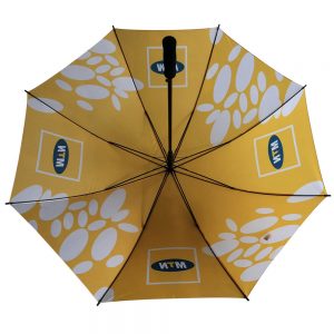 guarda-chuva da empresa com impressão personalizada com logotipo