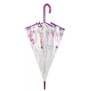ombrelli trasparenti dal design personalizzato