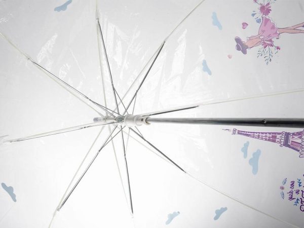 ombrelli trasparenti stampati personalizzati