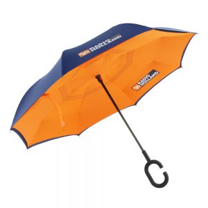 parapluie inversé personnalisé