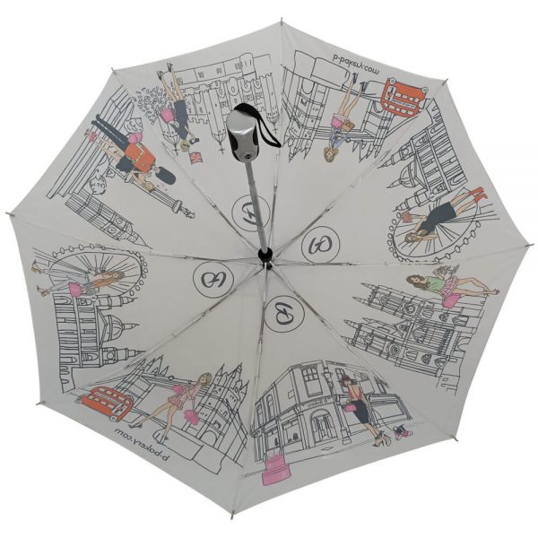 custom drawing umbrella