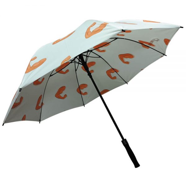 custom muscle umbrella