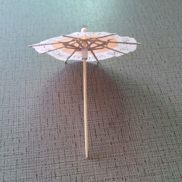 little umbrellas for drinks