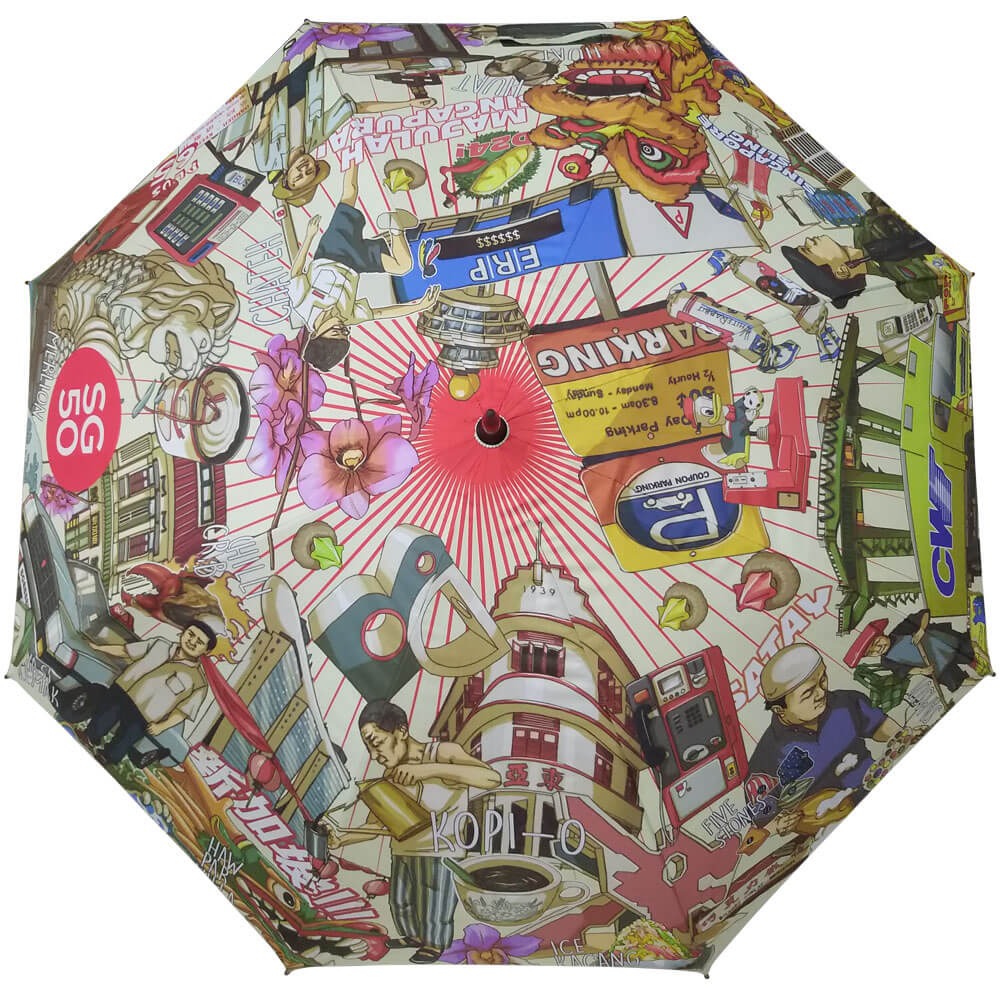 personalized umbrellas for business