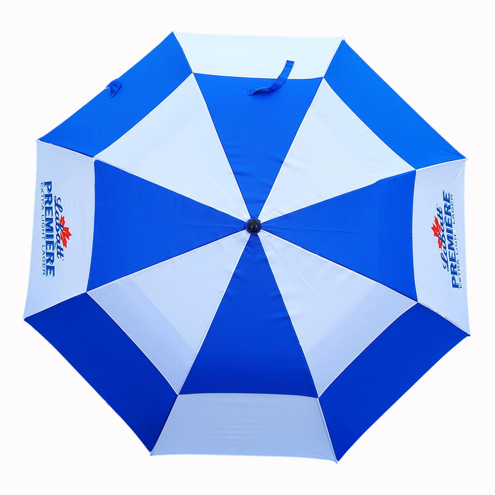 screen printed umbrellas