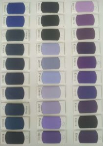 Umbrella Fabric Colour No.1~No.30