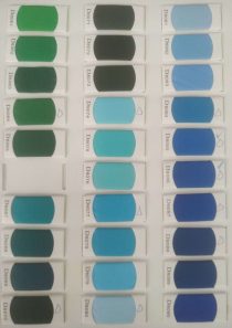 Umbrella Fabric Colour No.31~No.60