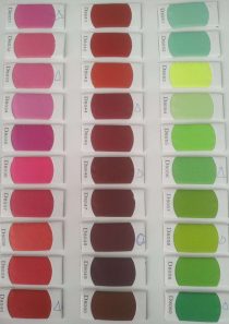 Umbrella Fabric Colour No.91~No.120